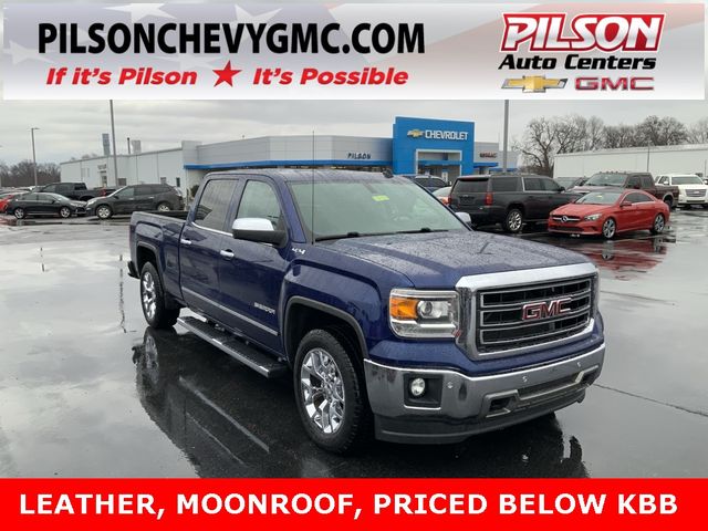 2014 GMC Sierra 1500 SLT