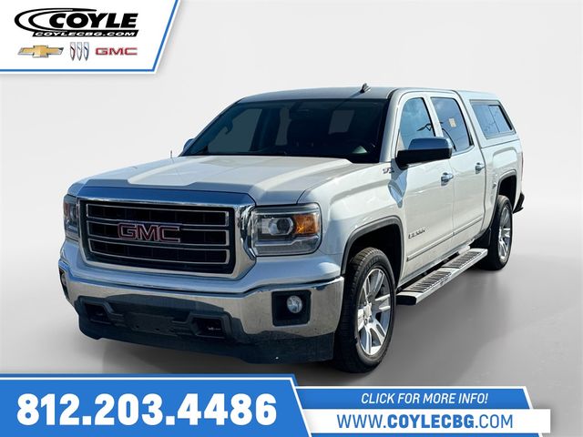 2014 GMC Sierra 1500 SLT