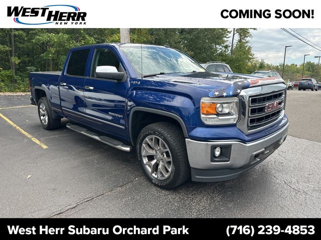 2014 GMC Sierra 1500 SLT