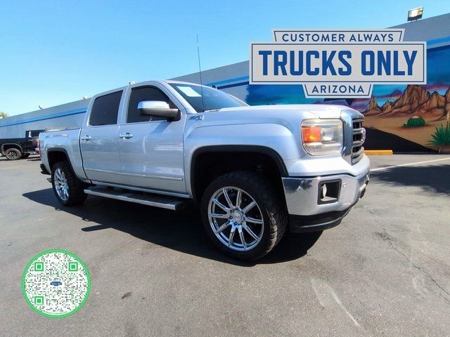 2014 GMC Sierra 1500 SLT