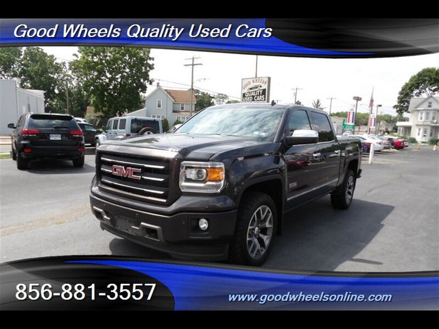 2014 GMC Sierra 1500 SLT