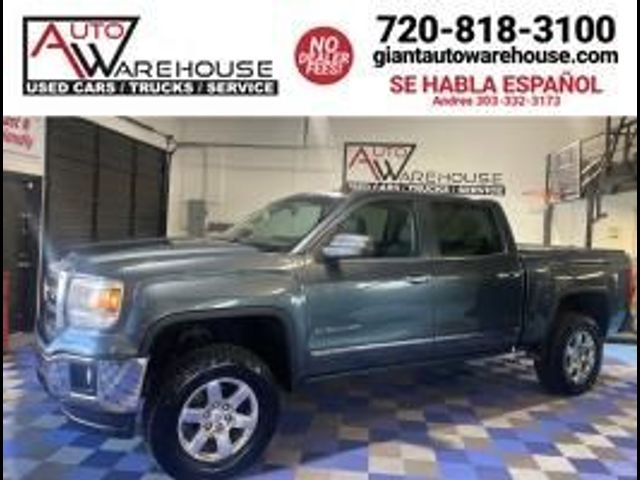 2014 GMC Sierra 1500 SLT