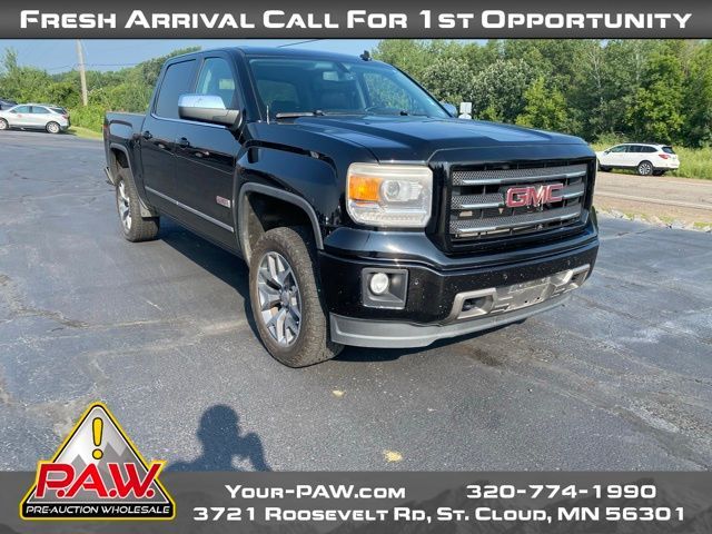 2014 GMC Sierra 1500 SLT