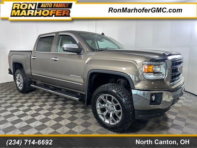 2014 GMC Sierra 1500 SLT