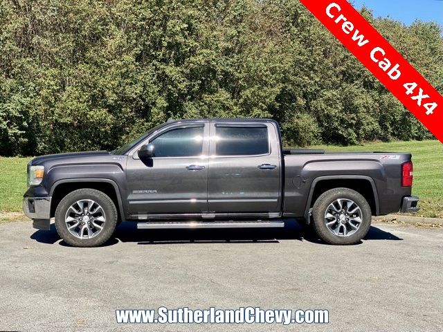 2014 GMC Sierra 1500 SLT