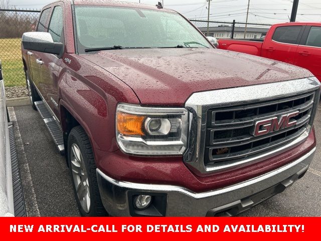 2014 GMC Sierra 1500 SLT