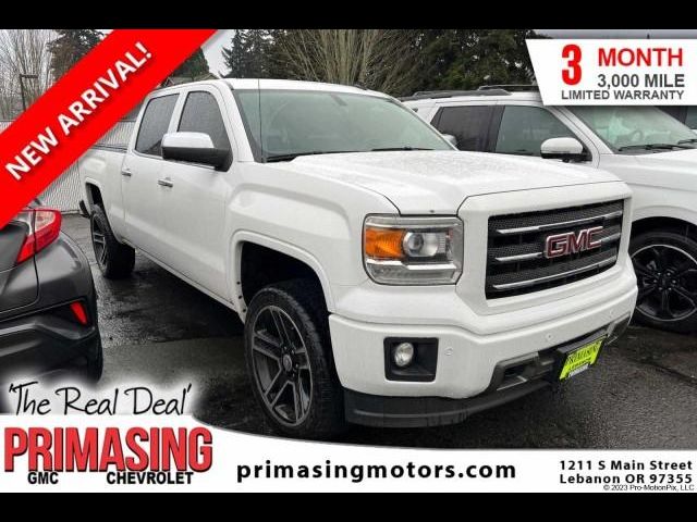 2014 GMC Sierra 1500 SLT