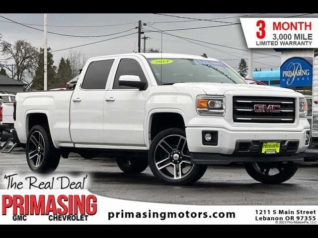 2014 GMC Sierra 1500 SLT