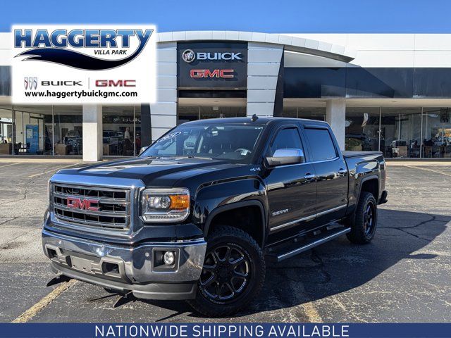 2014 GMC Sierra 1500 SLT