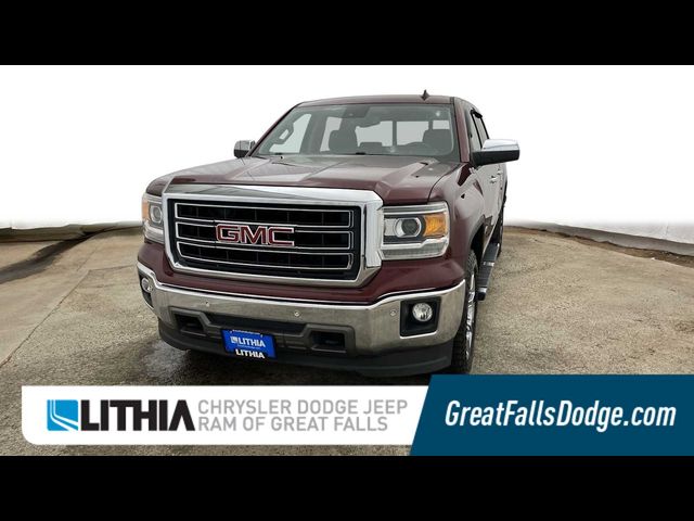 2014 GMC Sierra 1500 SLT