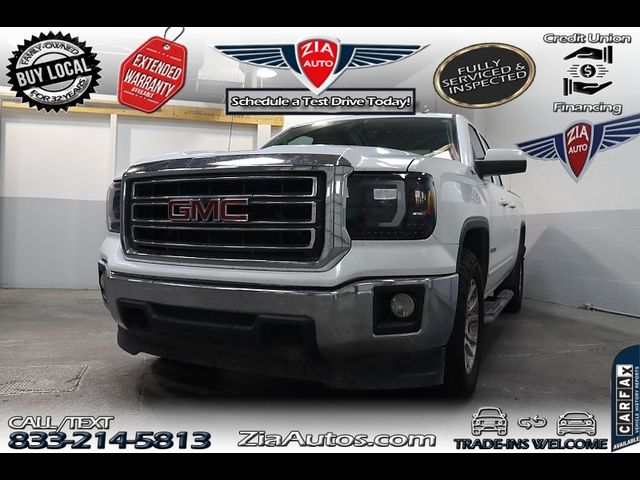 2014 GMC Sierra 1500 SLE