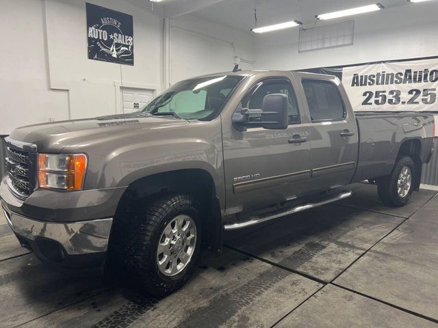 2014 GMC Sierra 2500HD SLE