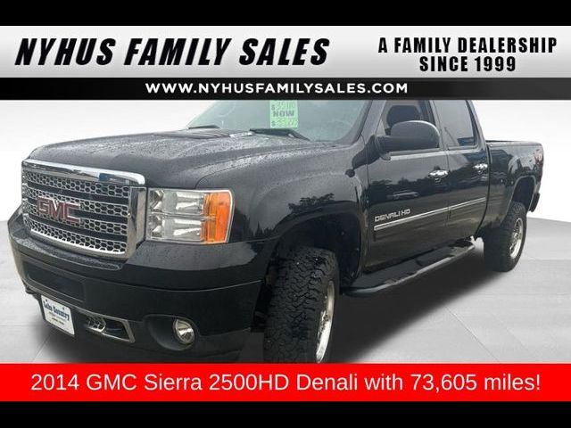 2014 GMC Sierra 2500HD Denali