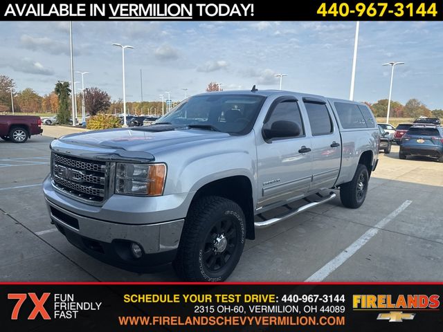 2014 GMC Sierra 2500HD SLE