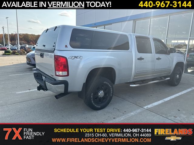 2014 GMC Sierra 2500HD SLE