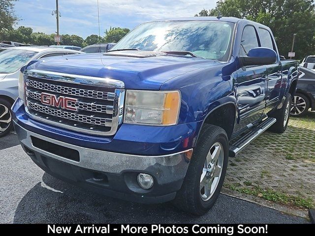 2014 GMC Sierra 2500HD SLT