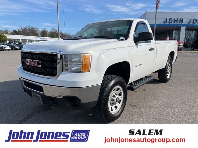 2014 GMC Sierra 2500HD Work Truck