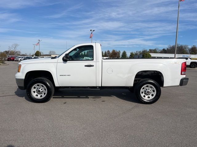 2014 GMC Sierra 2500HD Work Truck