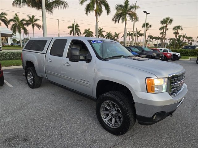 2014 GMC Sierra 3500HD SLT