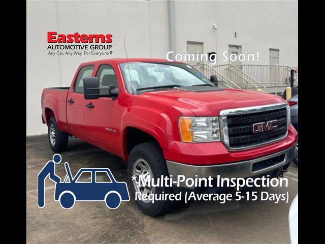 2014 GMC Sierra 3500HD SRW Work Truck