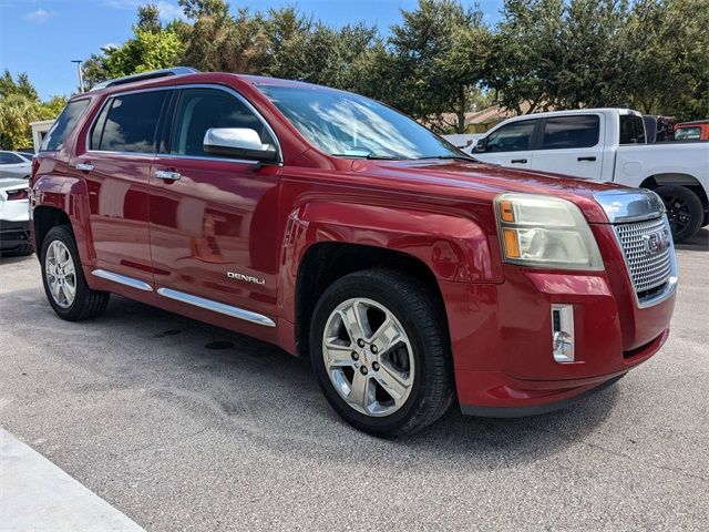 2014 GMC Terrain Denali