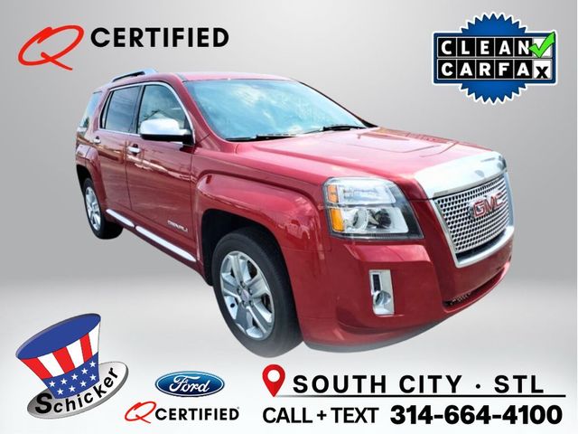 2014 GMC Terrain Denali