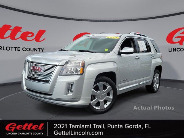 2014 GMC Terrain Denali