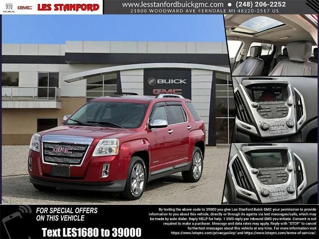 2014 GMC Terrain SLT