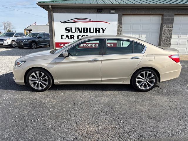 2014 Honda Accord Sport