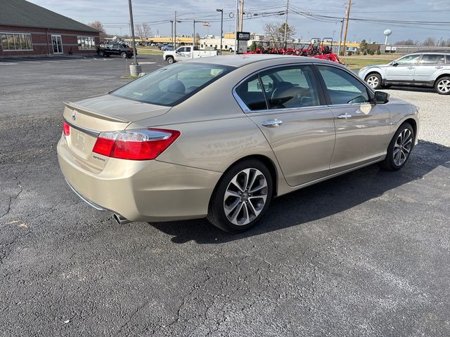 2014 Honda Accord Sport