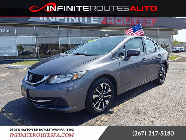 2014 Honda Civic EX