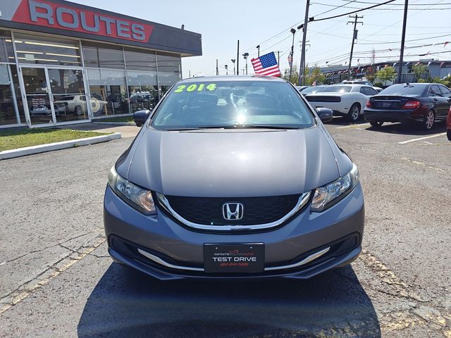 2014 Honda Civic EX