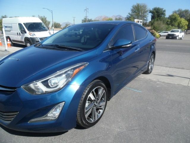 2014 Hyundai Elantra Limited