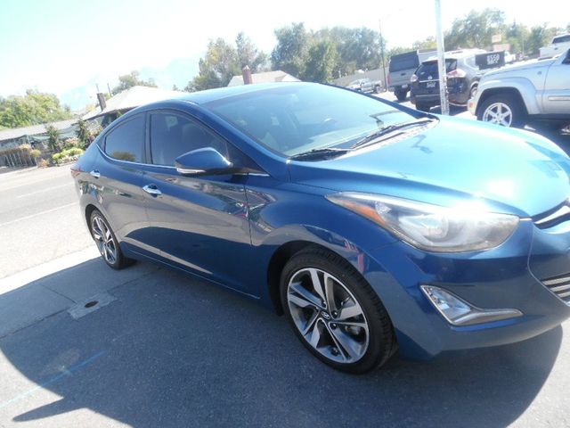 2014 Hyundai Elantra Limited