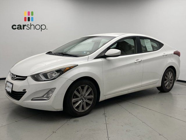 2014 Hyundai Elantra SE