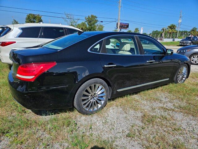 2014 Hyundai Equus Signature