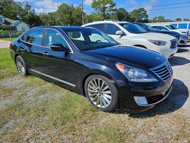 2014 Hyundai Equus Signature