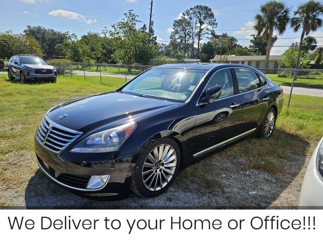 2014 Hyundai Equus Signature