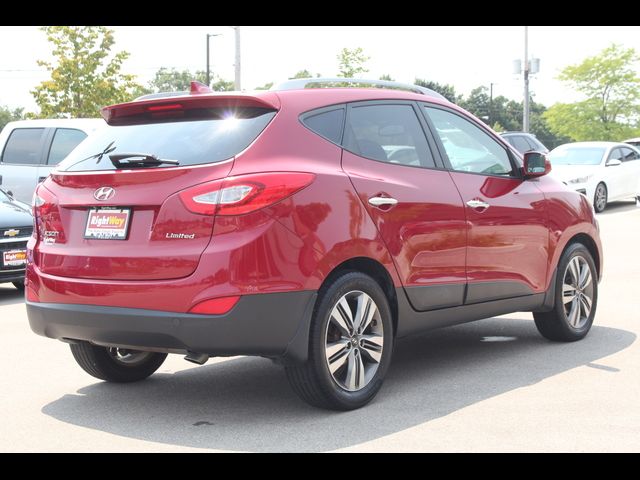 2014 Hyundai Tucson Limited