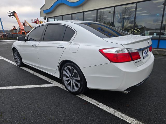 2014 Honda Accord Sport