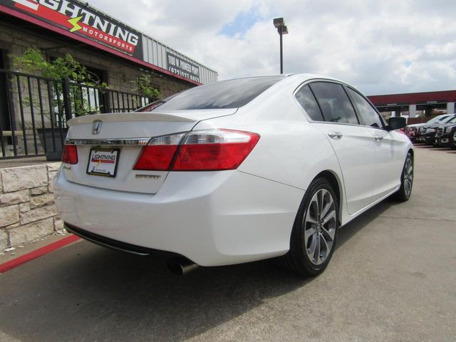 2014 Honda Accord Sport