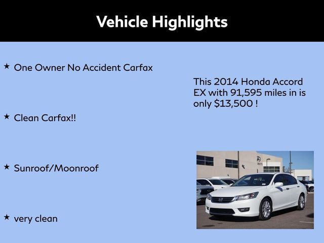 2014 Honda Accord EX