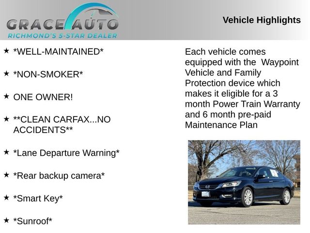 2014 Honda Accord EX-L