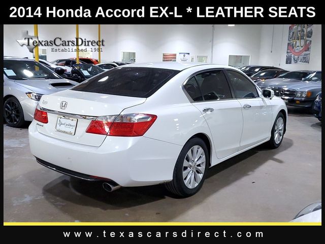 2014 Honda Accord EX-L