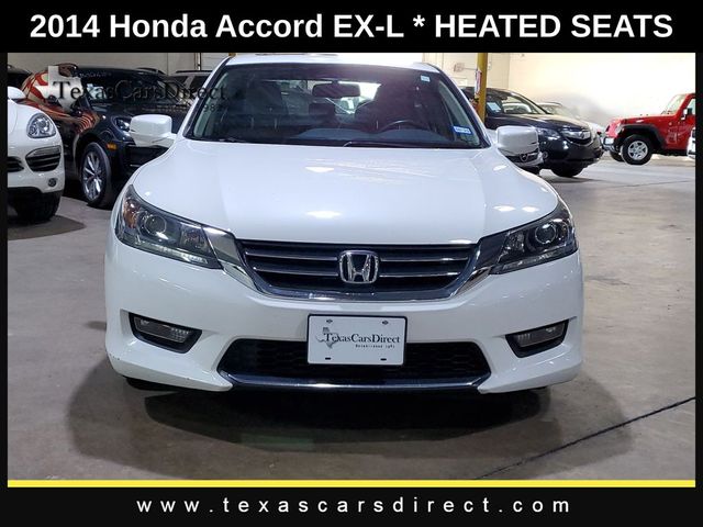 2014 Honda Accord EX-L