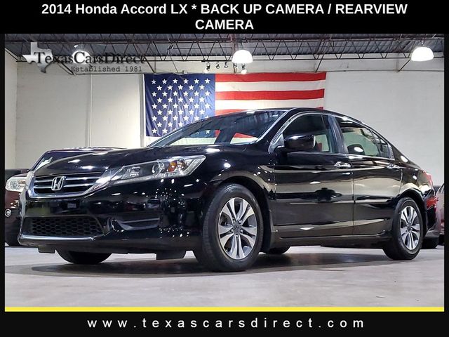 2014 Honda Accord LX