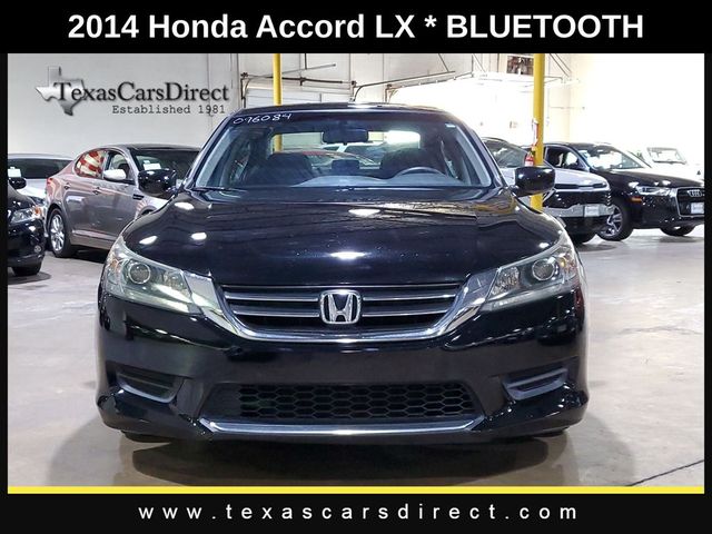 2014 Honda Accord LX