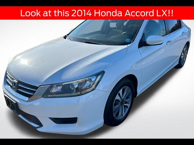 2014 Honda Accord LX