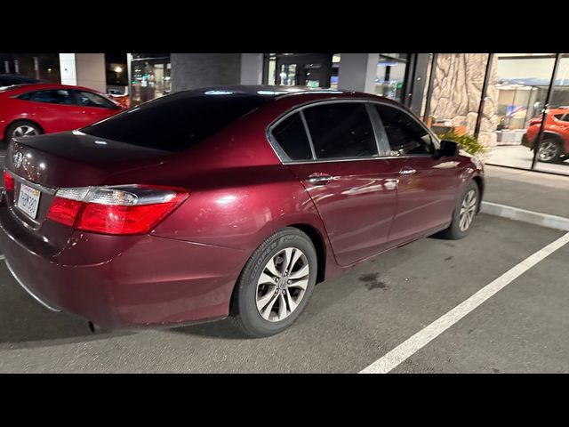 2014 Honda Accord LX