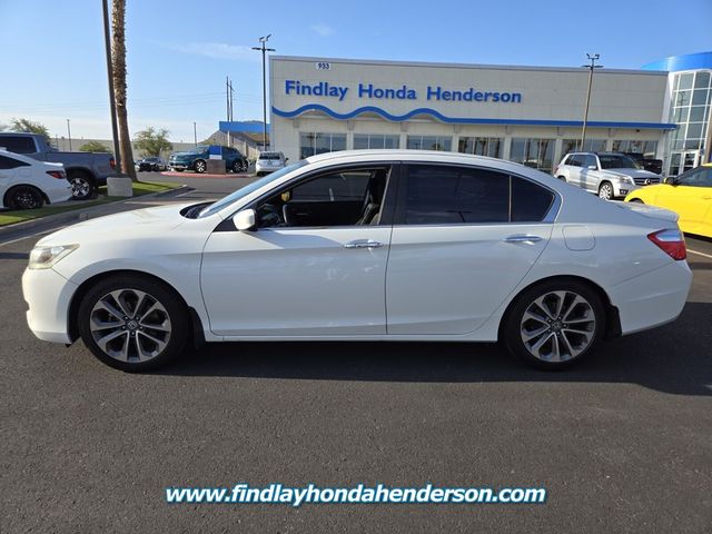 2014 Honda Accord Sport